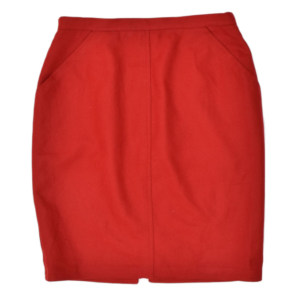 VINTAGE Womens Pencil Skirt Medium W29 Red | Vintage | Thrift | Second-Hand | Used Clothing | Messina Hembry 