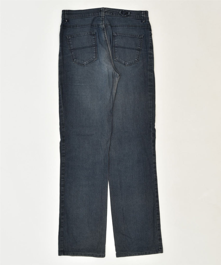 TRUSSARDI Womens Straight Jeans W29 L32 Navy Blue Cotton Classic | Vintage | Thrift | Second-Hand | Used Clothing | Messina Hembry 