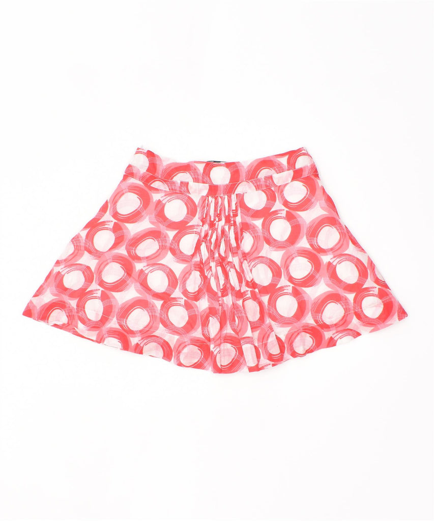 DKNY Girls A-Line Skirt 7-8 Years W22 Red Spotted Cotton | Vintage | Thrift | Second-Hand | Used Clothing | Messina Hembry 