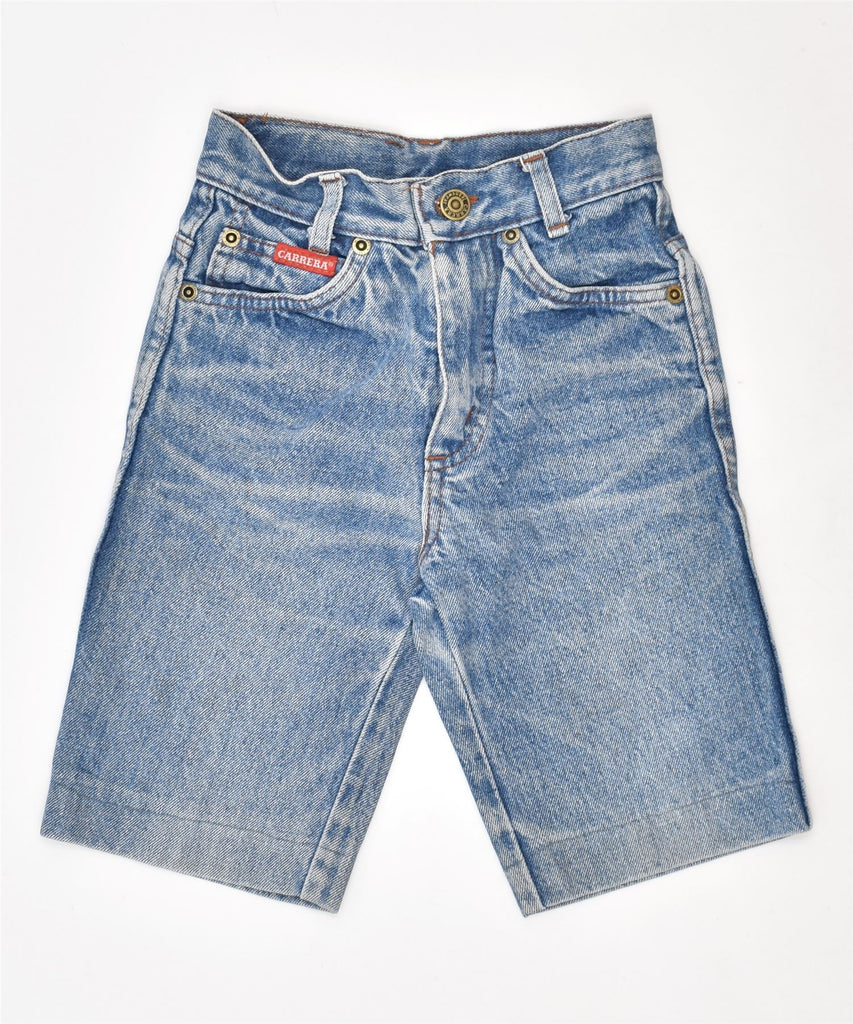 CARRERA Boys Denim Shorts 6-7 Years W20 Blue Cotton | Vintage | Thrift | Second-Hand | Used Clothing | Messina Hembry 