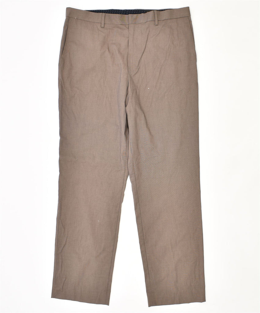 BANANA REPUBLIC Womens Standard Fit Chino Trousers W36 L34 Brown Cotton | Vintage | Thrift | Second-Hand | Used Clothing | Messina Hembry 