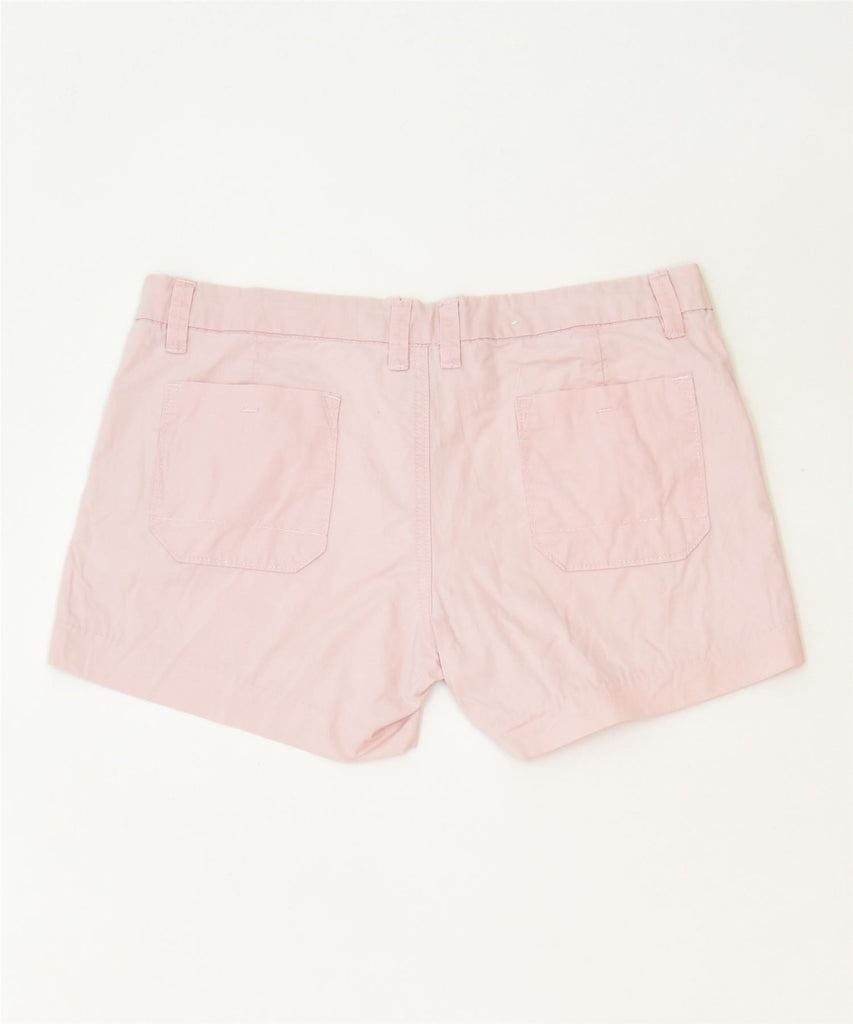 CALVIN KLEIN Womens Hot Pants UK 12 Medium W32 Pink Cotton Classic | Vintage | Thrift | Second-Hand | Used Clothing | Messina Hembry 