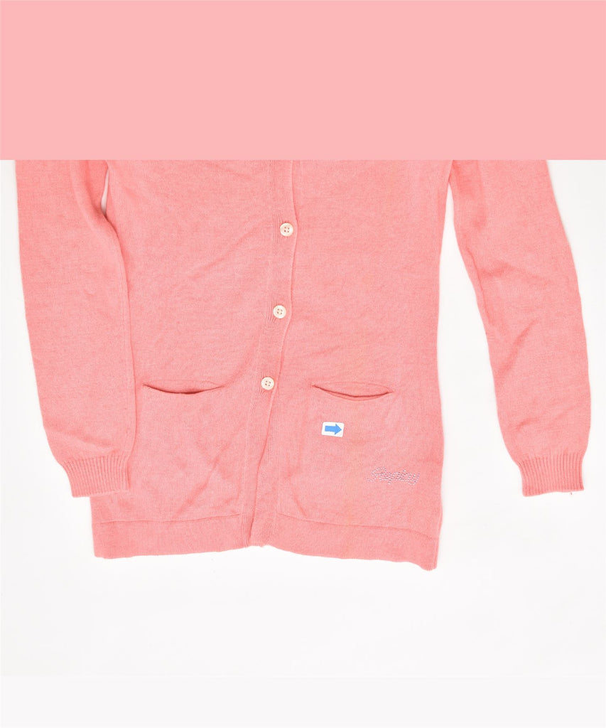 REPLAY Girls Cardigan Sweater 7-8 Years Pink | Vintage | Thrift | Second-Hand | Used Clothing | Messina Hembry 