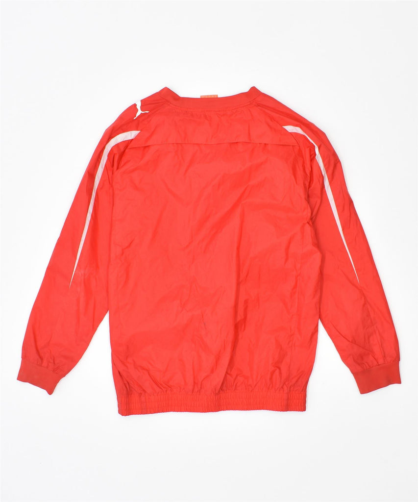 PUMA Boys Pullover Tracksuit Top Jacket 11-12 Years Red Polyester | Vintage | Thrift | Second-Hand | Used Clothing | Messina Hembry 