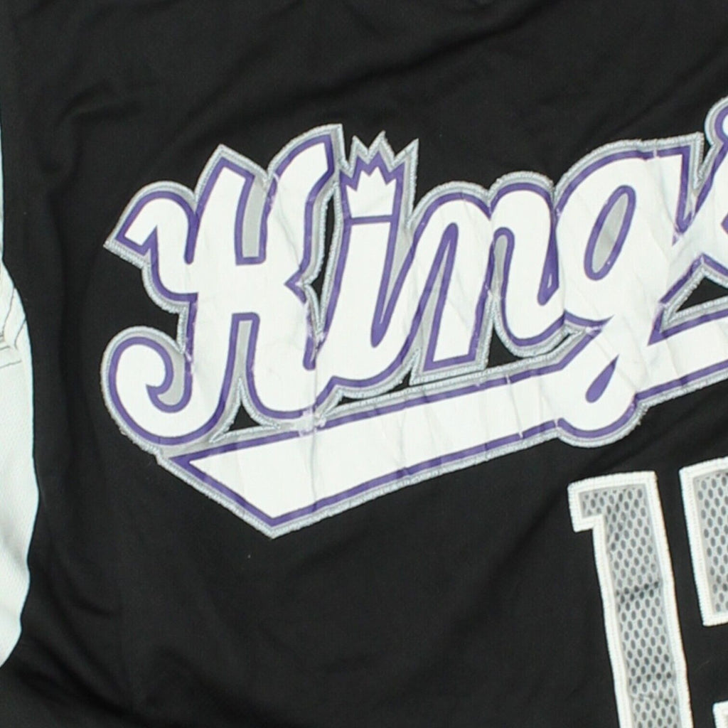 Sacramento Kings DeMarcus Cousins Adidas Jersey | NBA Sportswear Black Large | Vintage Messina Hembry | Thrift | Second-Hand Messina Hembry | Used Clothing | Messina Hembry 