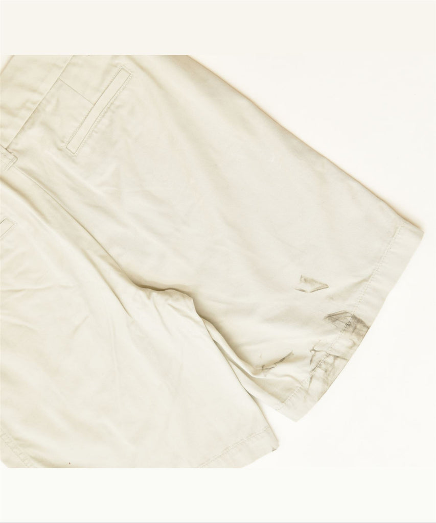 J. CREW Womens Chino Shorts US 8 Medium W33 Beige Cotton Classic | Vintage | Thrift | Second-Hand | Used Clothing | Messina Hembry 