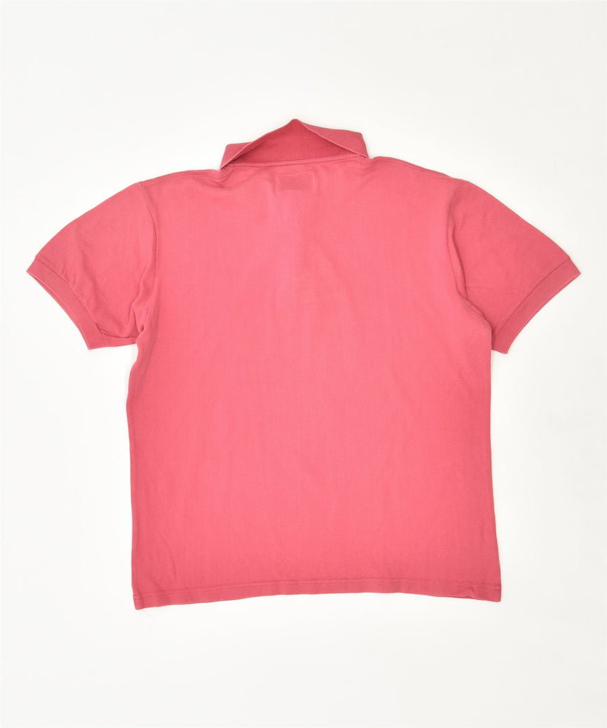 LEVI'S Mens Polo Shirt Medium Pink | Vintage | Thrift | Second-Hand | Used Clothing | Messina Hembry 