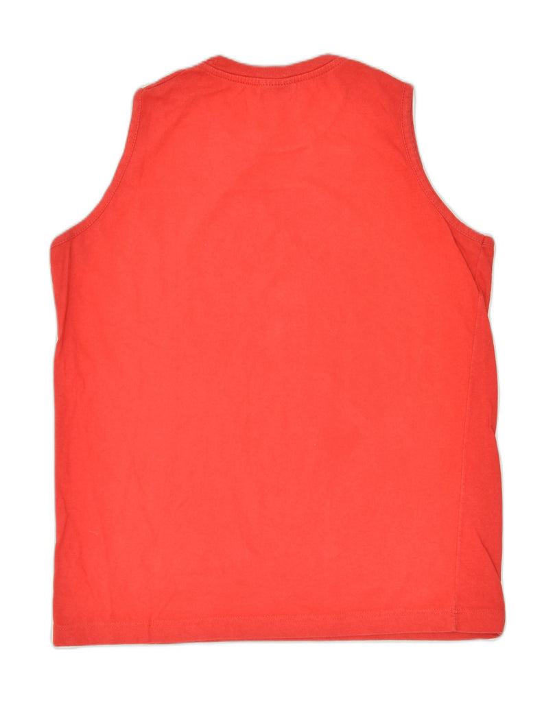 CHAMPION Boys Graphic Vest Top 13-14 Years Red Cotton | Vintage | Thrift | Second-Hand | Used Clothing | Messina Hembry 