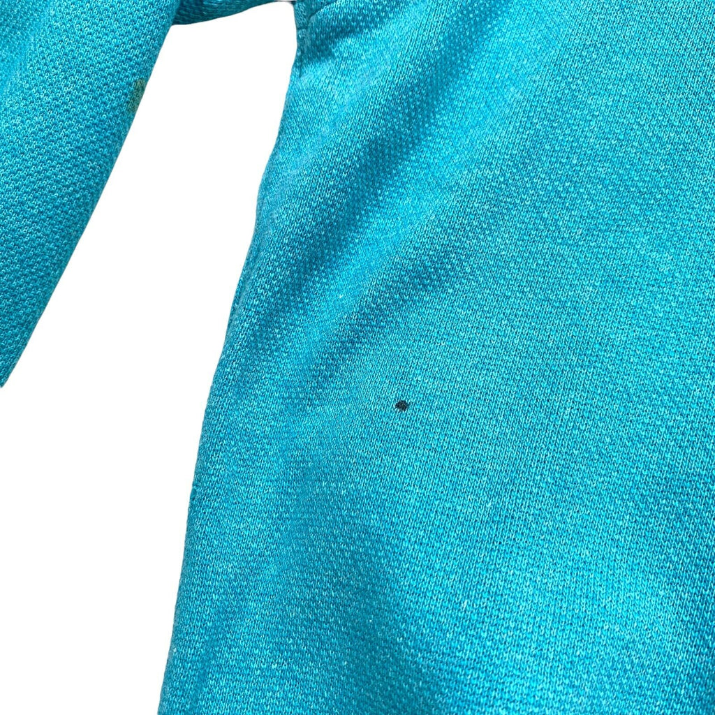 Puma Collared Chest Pocket Sweatshirt |.Vintage 90s Retro Sportswear Blue VTG | Vintage Messina Hembry | Thrift | Second-Hand Messina Hembry | Used Clothing | Messina Hembry 