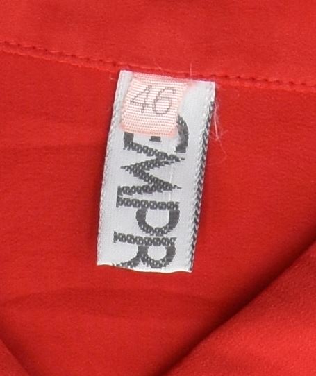 EMPREINTE Womens Shirt IT 46 Large Red Vintage | Vintage | Thrift | Second-Hand | Used Clothing | Messina Hembry 