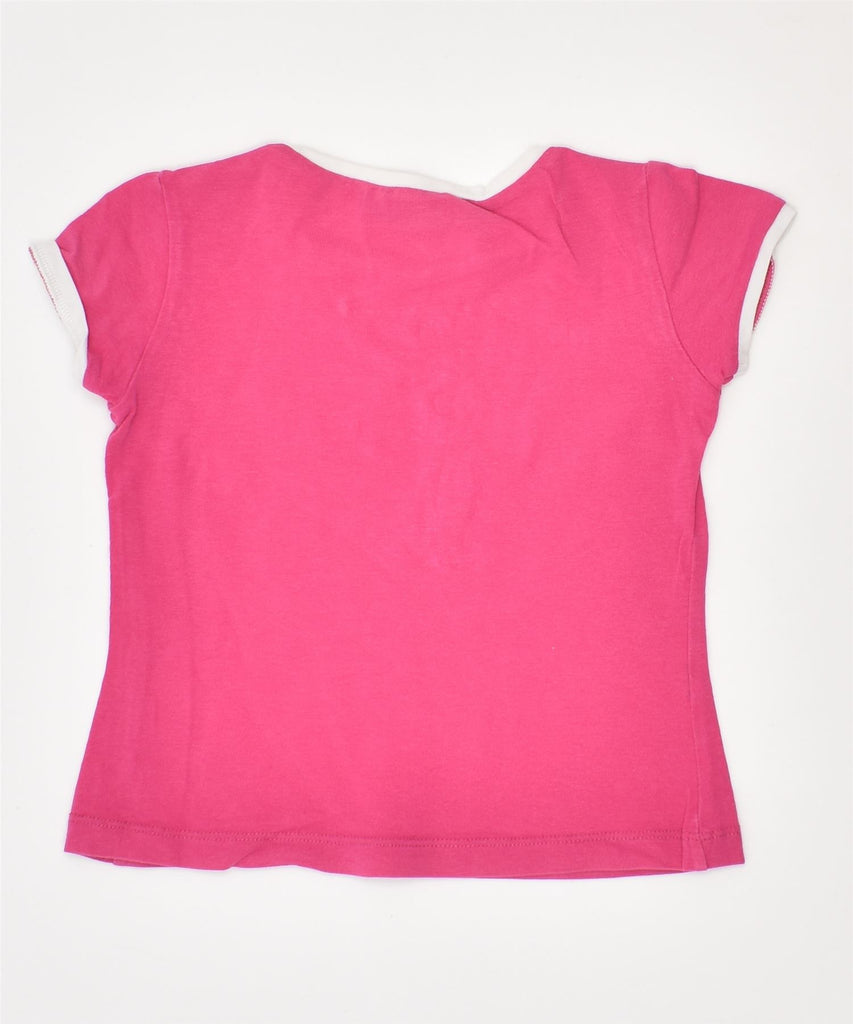 CALVIN KLEIN Girls Graphic T-Shirt Top 2-3 Years Pink | Vintage | Thrift | Second-Hand | Used Clothing | Messina Hembry 