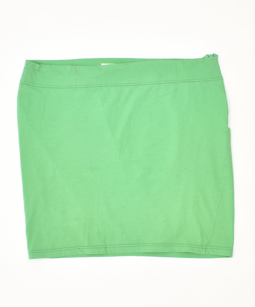 JC DE CASTELBAJAC Womens Mini Skirt IT 46 Large W34 Green | Vintage | Thrift | Second-Hand | Used Clothing | Messina Hembry 