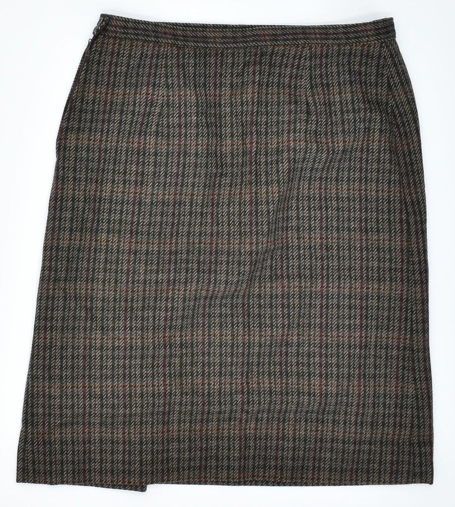 VINTAGE Womens A-Line Skirt W30 Multicoloured | Vintage | Thrift | Second-Hand | Used Clothing | Messina Hembry 