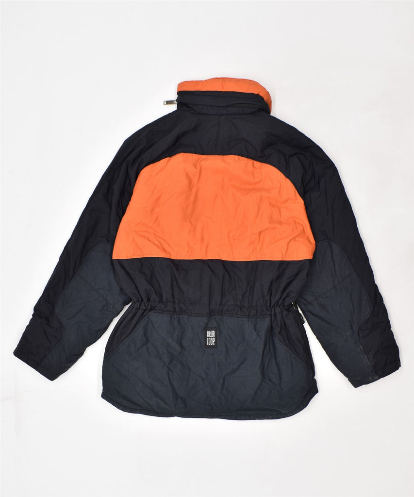 KILLER LOOP Mens Ski Jacket UK 36 Small Black Colourblock Polyamide | Vintage | Thrift | Second-Hand | Used Clothing | Messina Hembry 