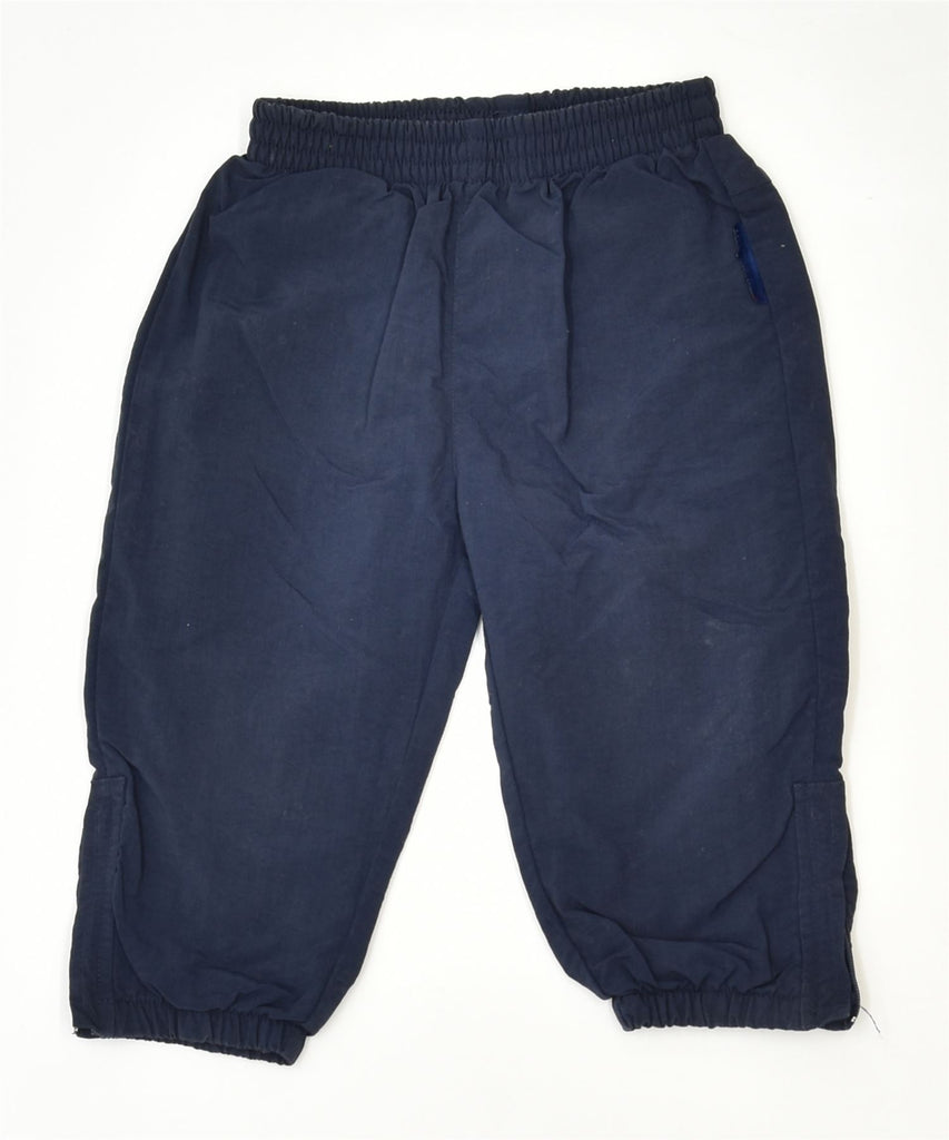 CHAMPION Boys Tracksuit Trousers 6-9 Months Navy Blue Cotton Sports | Vintage | Thrift | Second-Hand | Used Clothing | Messina Hembry 