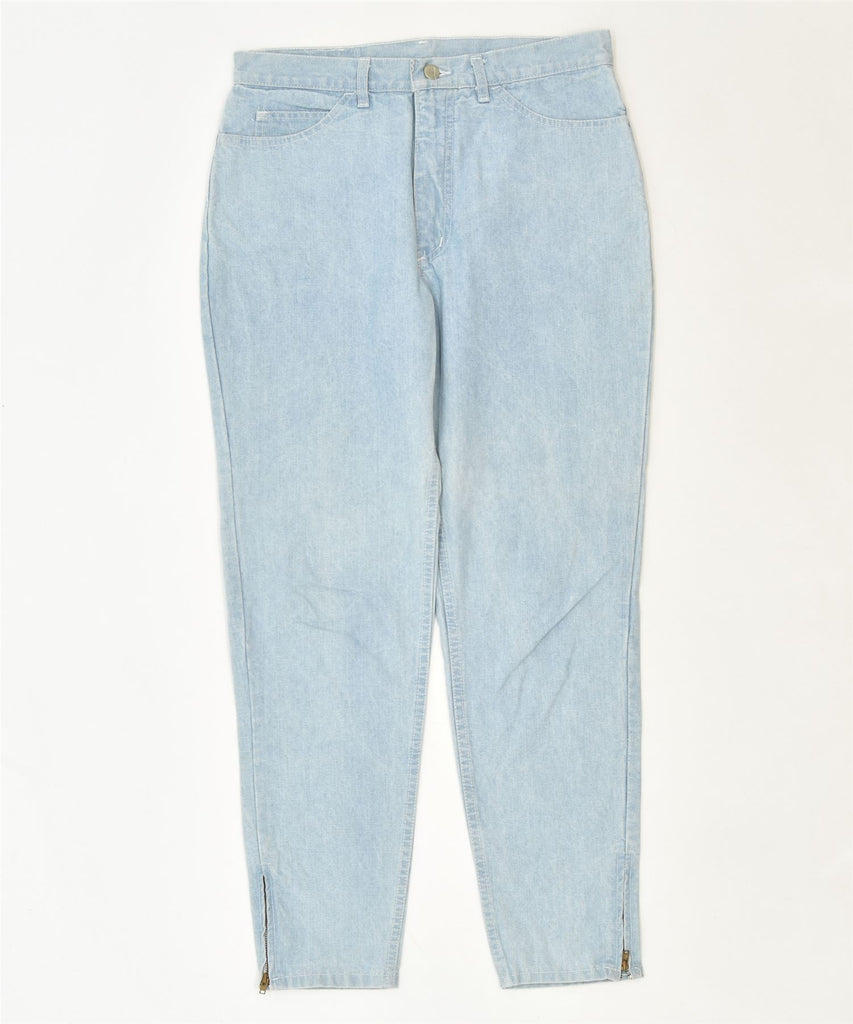 RIFLE Womens Tapered Jeans W30 L27 Blue Cotton Classic | Vintage | Thrift | Second-Hand | Used Clothing | Messina Hembry 