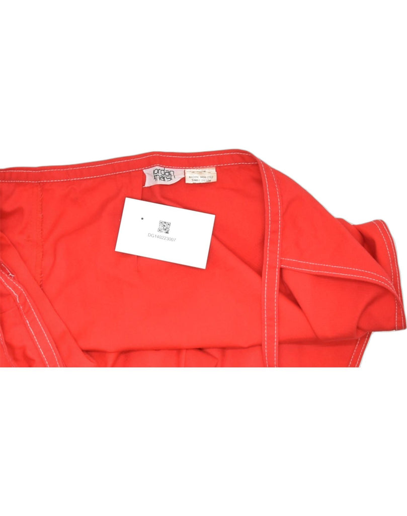 JORDAN MARSH Womens Skort W29 Medium Red Polyester | Vintage | Thrift | Second-Hand | Used Clothing | Messina Hembry 