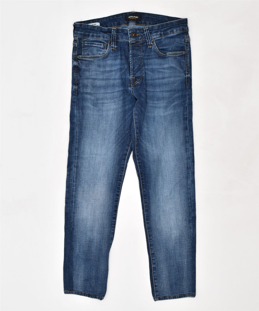 JACK & JONES Mens Tapered Jeans W29 L26 Blue | Vintage | Thrift | Second-Hand | Used Clothing | Messina Hembry 