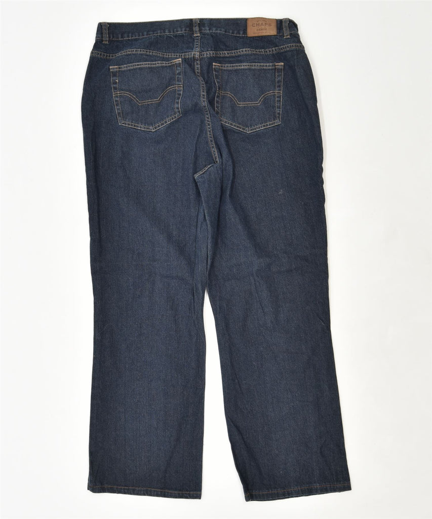 CHAPS Womens Straight Jeans US 16 W36 L28 Blue Cotton | Vintage | Thrift | Second-Hand | Used Clothing | Messina Hembry 