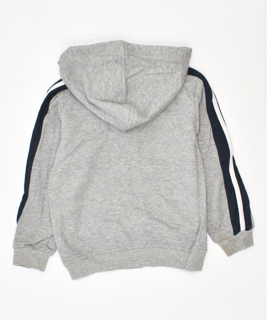 CHAMPION Boys Zip Hoodie Sweater 3-4 Years 2XS Grey Cotton | Vintage | Thrift | Second-Hand | Used Clothing | Messina Hembry 