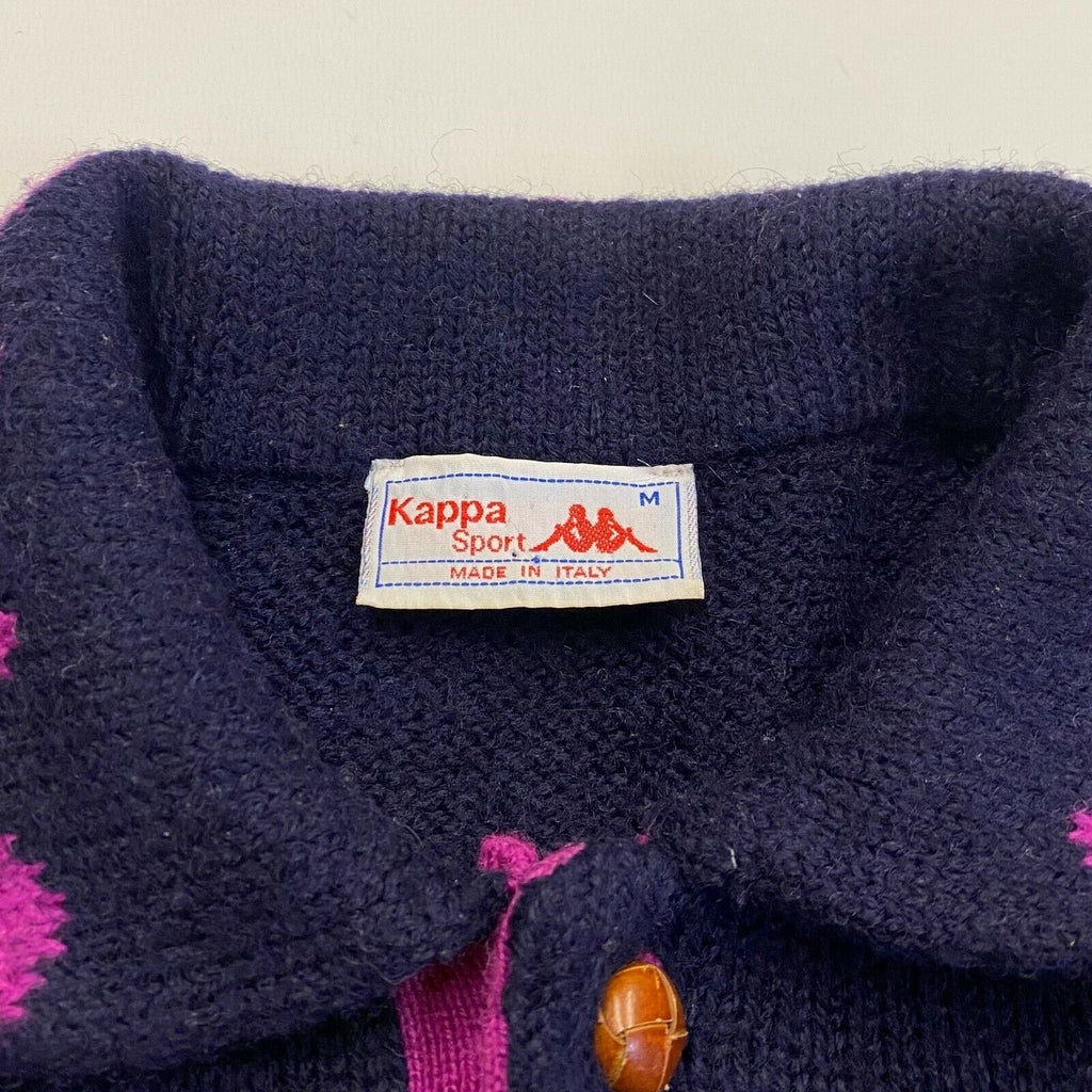 Kappa National Parks League Collared Jumper | Vintage Knitted Jumper Designer | Vintage Messina Hembry | Thrift | Second-Hand Messina Hembry | Used Clothing | Messina Hembry 