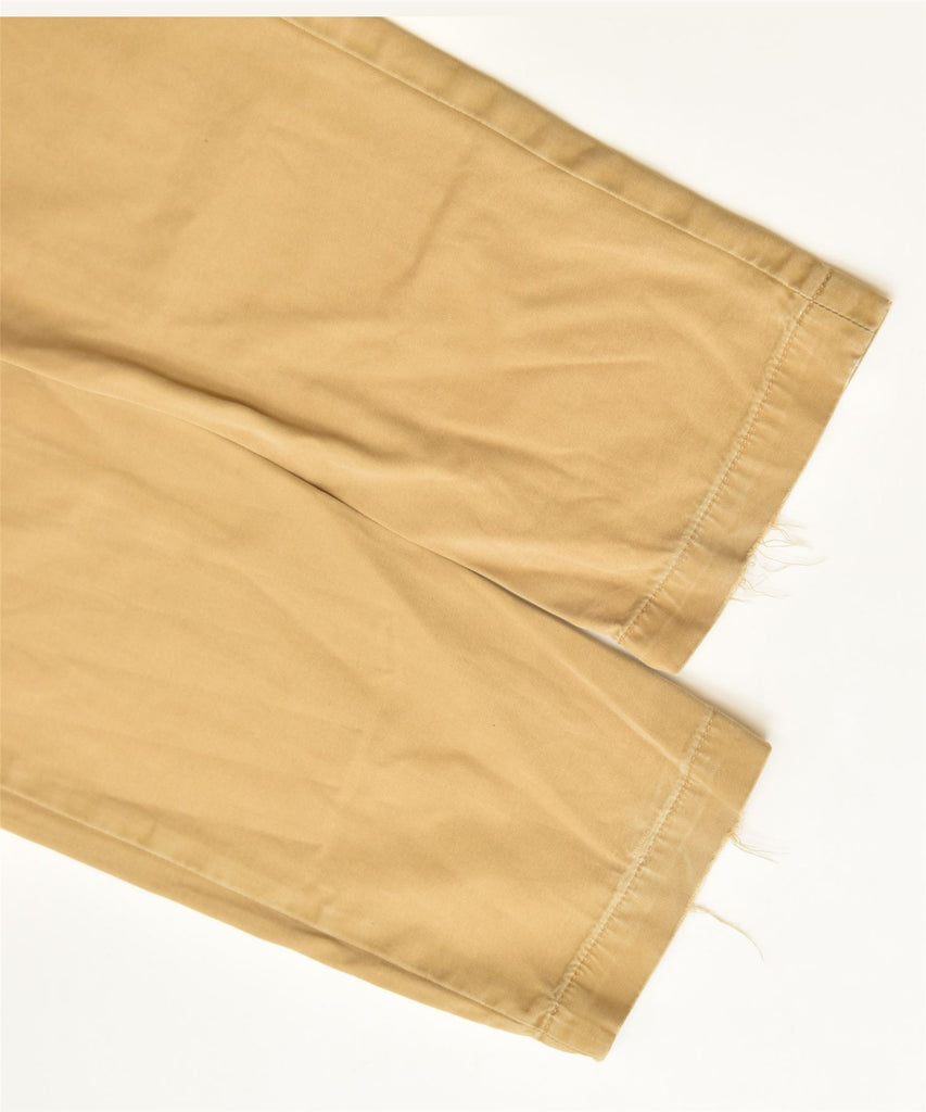 CHEVIGNON Womens Straight Chino Trousers EU 38 Medium W30 L32 Brown | Vintage | Thrift | Second-Hand | Used Clothing | Messina Hembry 