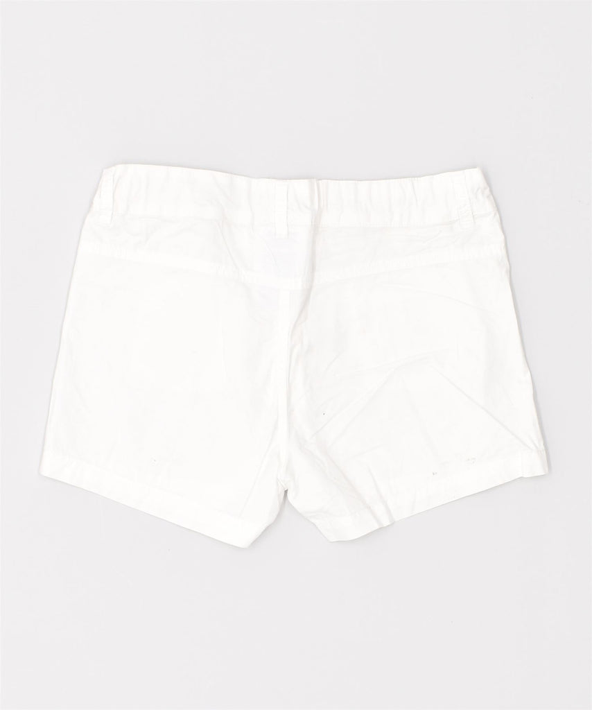 CHAMPION Girls Casual Shorts 11-12 Years Large W26 White Cotton | Vintage | Thrift | Second-Hand | Used Clothing | Messina Hembry 