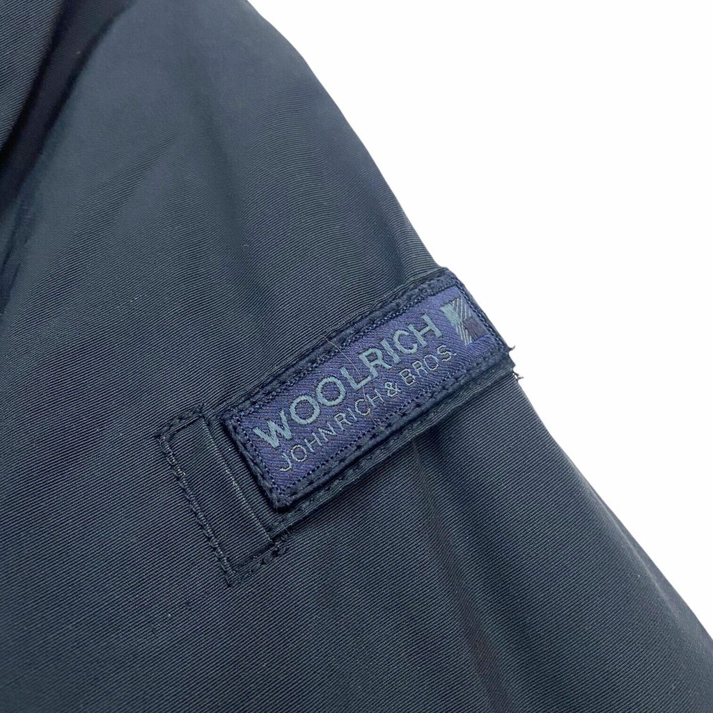 Woolrich Quilted Cotton Nylon Jacket | Vintage High End Luxury Designer XS VTG | Vintage Messina Hembry | Thrift | Second-Hand Messina Hembry | Used Clothing | Messina Hembry 