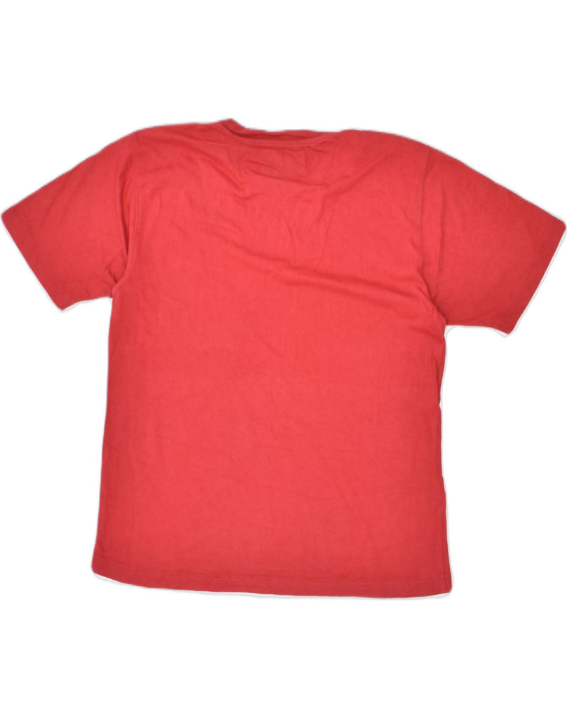 CHAMPION Mens T-Shirt Top Small Red Cotton | Vintage | Thrift | Second-Hand | Used Clothing | Messina Hembry 