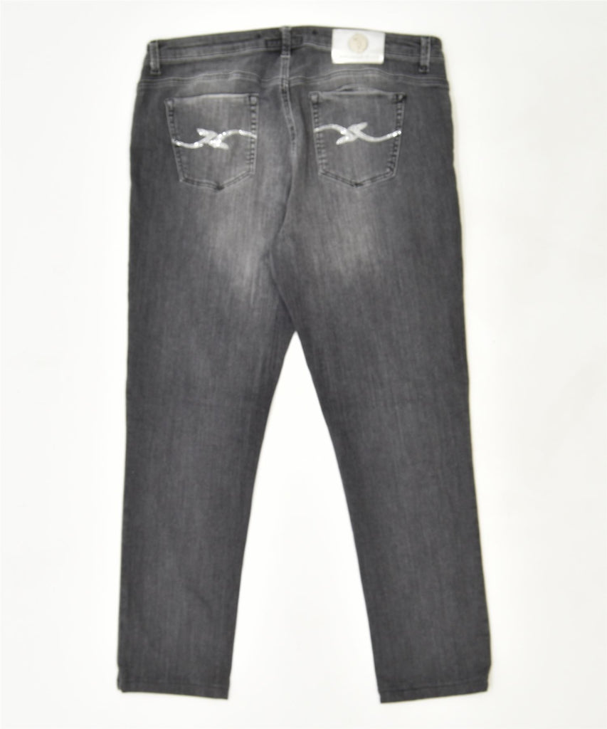 TRUSSARDI Womens Slim Jeans W36 L27 Grey | Vintage | Thrift | Second-Hand | Used Clothing | Messina Hembry 