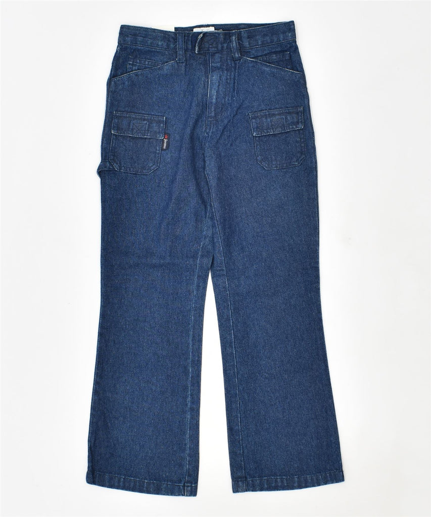 CALVIN KLEIN Girls Bootcut Jeans 6-7 Years W23 L21 Blue Cotton | Vintage | Thrift | Second-Hand | Used Clothing | Messina Hembry 