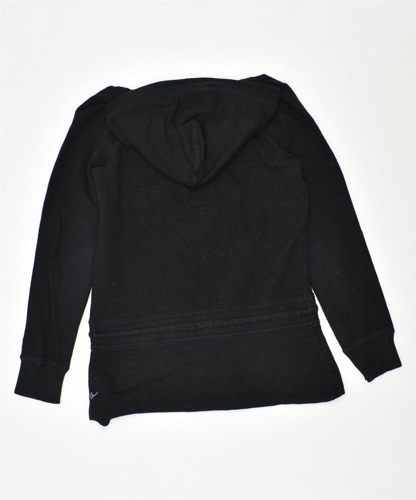 REPLAY AND SONS Girls Hoodie Jumper 10-11 Years Medium Black | Vintage | Thrift | Second-Hand | Used Clothing | Messina Hembry 