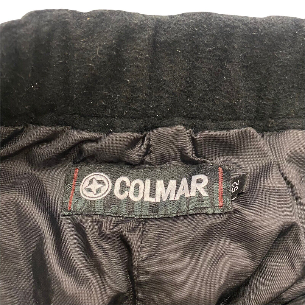 Colmar Ski Trousers | Vintage Designer Black Retro Snow Gear Winter Sports VTG | Vintage Messina Hembry | Thrift | Second-Hand Messina Hembry | Used Clothing | Messina Hembry 