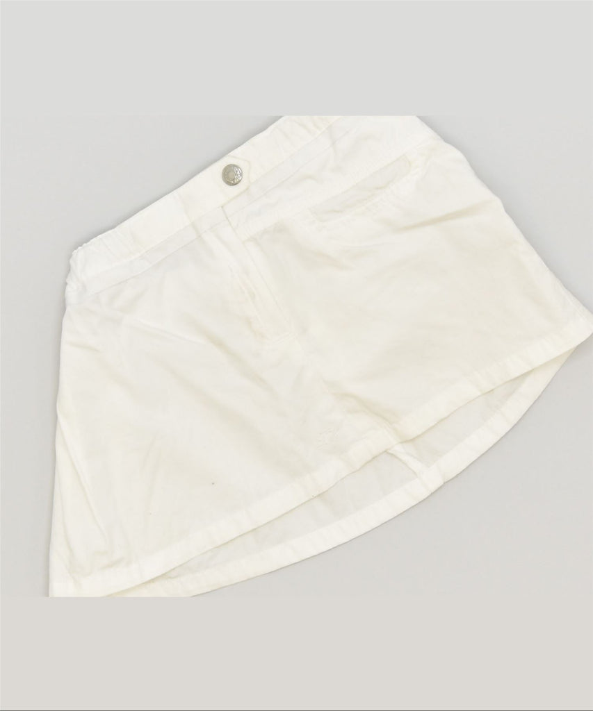 TOMMY HILFIGER Girls A-Line Skirt 3-4 Years W18 White Cotton Classic | Vintage | Thrift | Second-Hand | Used Clothing | Messina Hembry 