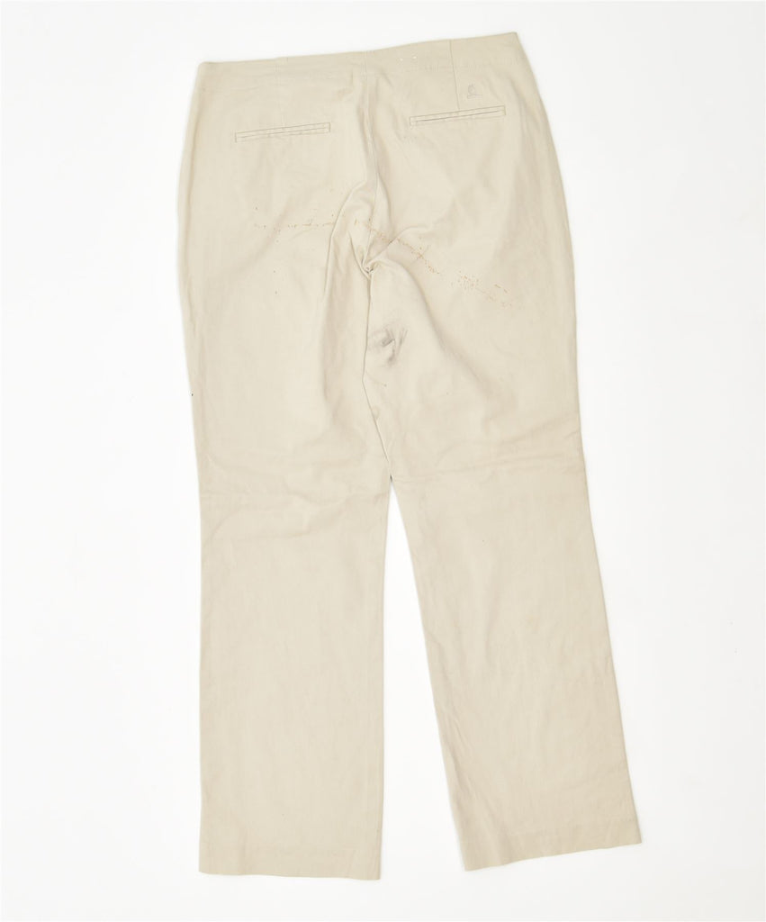 TOMMY HILFIGER Womens Straight Chino Trousers US 12 XL W36 L30 Beige | Vintage | Thrift | Second-Hand | Used Clothing | Messina Hembry 