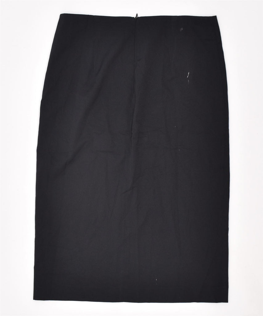 PATRIZIA PEPE FIRENZE Womens Straight Skirt IT 44 Medium W30 Black | Vintage | Thrift | Second-Hand | Used Clothing | Messina Hembry 