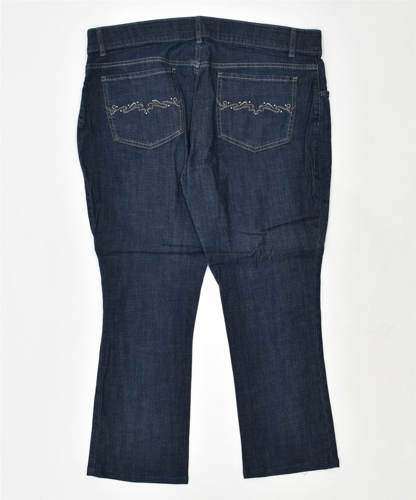 LEE Womens Riders Capri Jeans W38 L26 Blue | Vintage | Thrift | Second-Hand | Used Clothing | Messina Hembry 