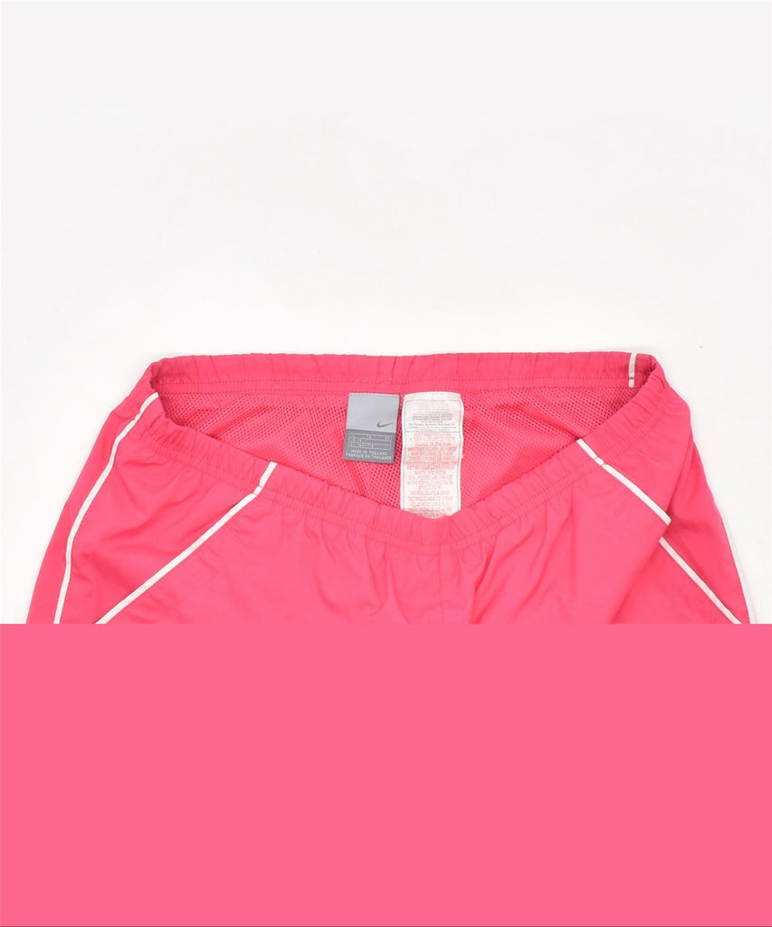 NIKE Womens Capri Tracksuit Trousers UK 18 XL Pink Polyester, Vintage &  Second-Hand Clothing Online