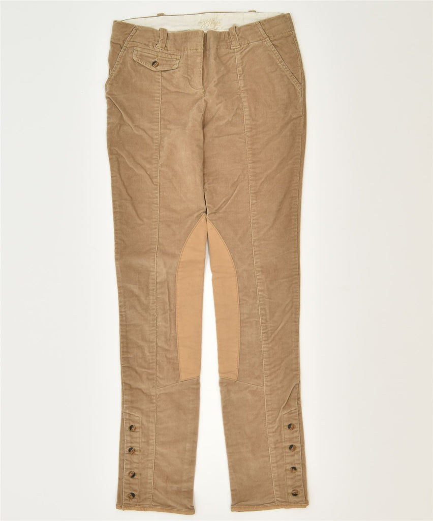 TOMMY HILFIGER Girls Slim Corduroy Trousers 15-16 Years W28 L31 Beige | Vintage | Thrift | Second-Hand | Used Clothing | Messina Hembry 