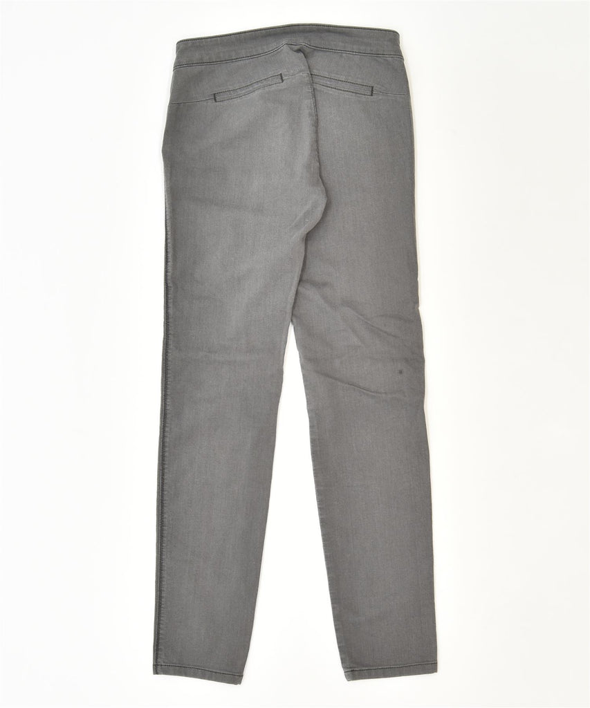 BANANA REPUBLIC Womens Slim Trousers W25 L30 Grey Cotton Classic | Vintage | Thrift | Second-Hand | Used Clothing | Messina Hembry 