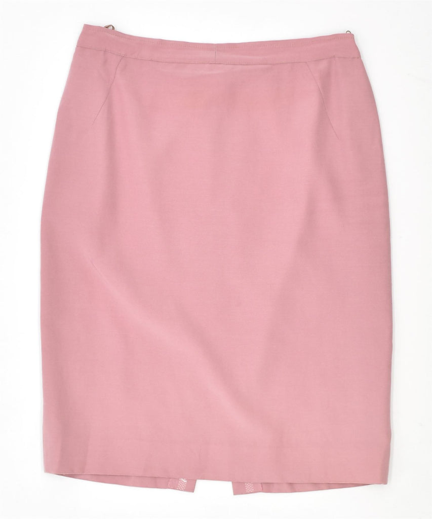 VINTAGE Womens Pencil Skirt W28 Small Pink | Vintage | Thrift | Second-Hand | Used Clothing | Messina Hembry 