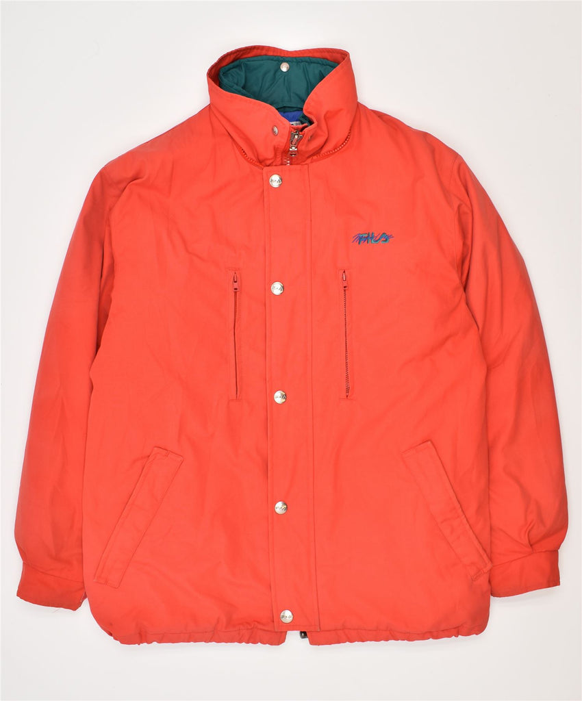 FILA Boys Windbreaker Jacket 13-14 Years Red Polyester | Vintage | Thrift | Second-Hand | Used Clothing | Messina Hembry 