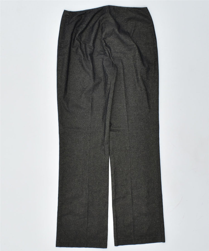 UNITED COLORS OF BENETTON Womens Straight Casual Trousers W28 L32 Gold | Vintage | Thrift | Second-Hand | Used Clothing | Messina Hembry 