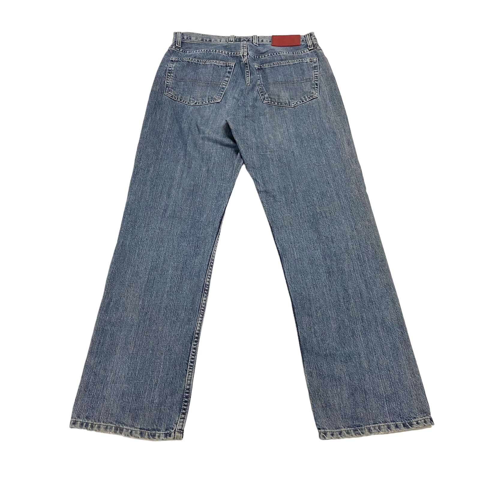 Tommy Hilfiger Red Label Jeans Vintage High End Designer Denim Blue Trousers Vintage Second Hand Clothing Online Messina Hembry