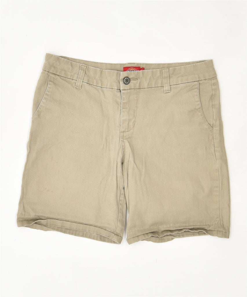 DICKIES Womens Casual Shorts US 9 Medium W30 Beige | Vintage | Thrift | Second-Hand | Used Clothing | Messina Hembry 