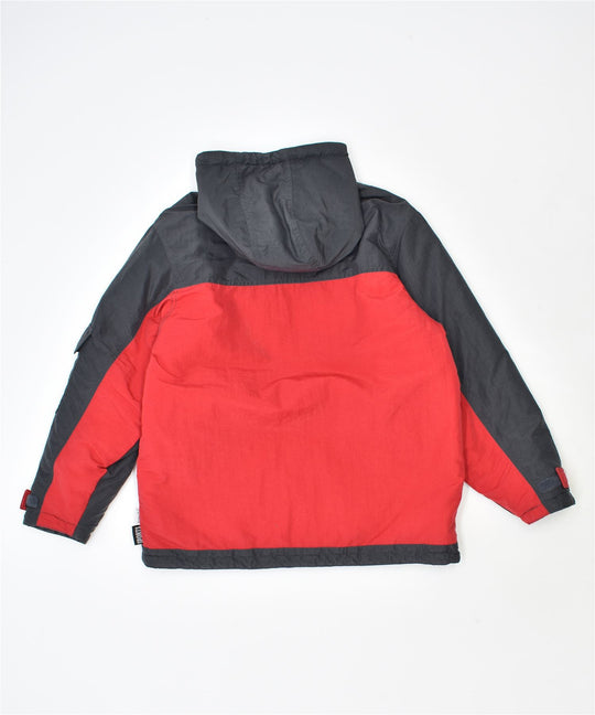 Red hot sale windbreaker boys