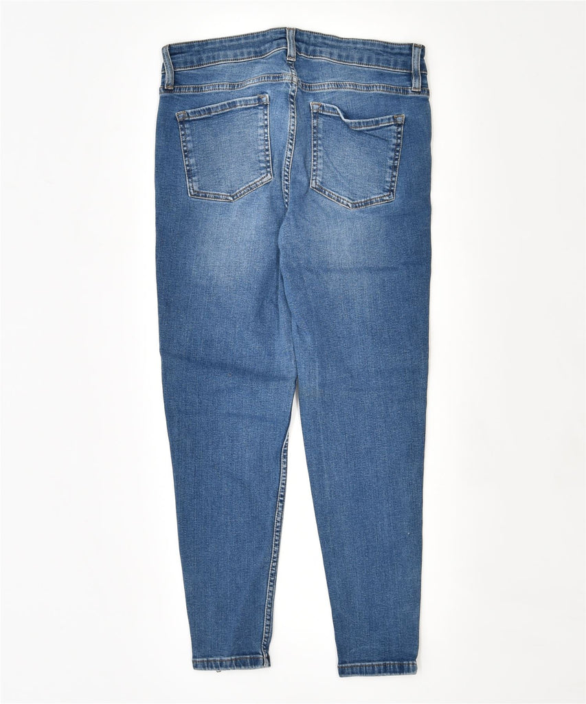 OASIS Girls Skinny Jeans 11-12 Years W28 L24 Blue Cotton Vintage | Vintage | Thrift | Second-Hand | Used Clothing | Messina Hembry 