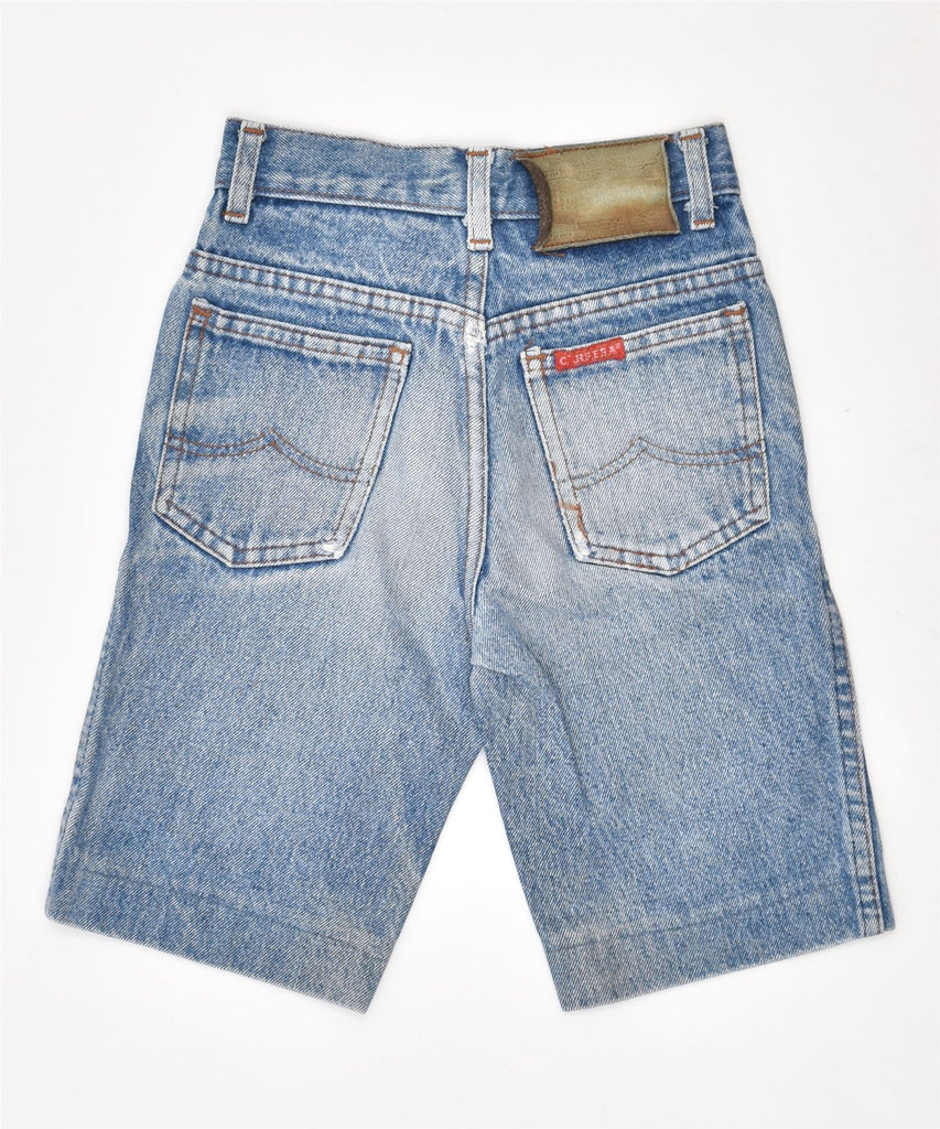 CARRERA Boys Denim Shorts 6-7 Years W20 Blue Cotton | Vintage | Thrift | Second-Hand | Used Clothing | Messina Hembry 