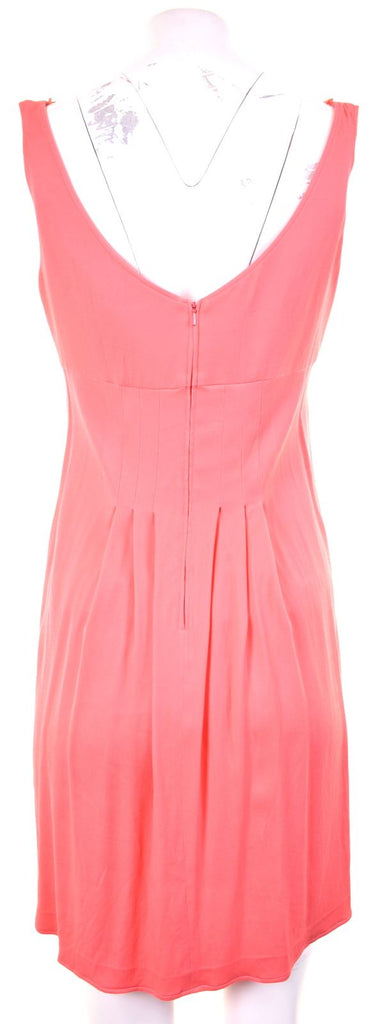 MAX & CO Womens Apron Dress UK 8 Small Pink Viscose - Second Hand & Vintage Designer Clothing - Messina Hembry