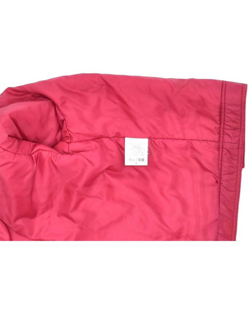 ONYX Womens Bomber Jacket UK 14 Medium Pink Polyamide | Vintage | Thrift | Second-Hand | Used Clothing | Messina Hembry 